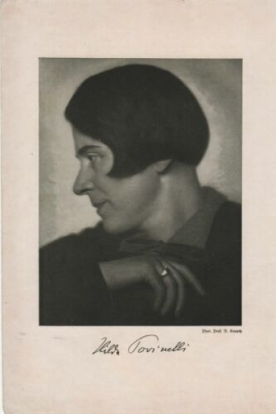1927 - Hilde Povinelli (Schriftstellerin), alter Druck